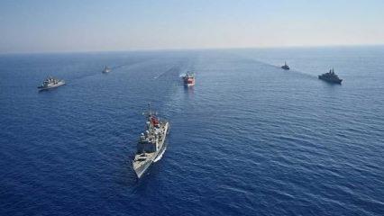 Komşu paniğe kapıldı! T&uuml;rkiye'den Doğu Akdeniz hamlesi
