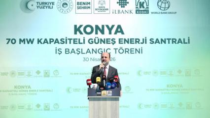 Konya B&uuml;y&uuml;kşehir&rsquo;den yenilenebilir enerjide dev atılım