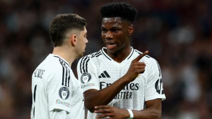 Kriz gittik&ccedil;e b&uuml;y&uuml;yor! Valverde - Tchouameni kavgası sonrası Real Madrid'den ilk a&ccedil;ıklama