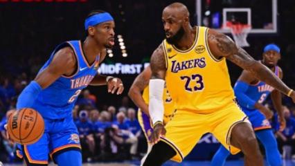 LeBron, Lakers'a yetmedi! Seride 1-0 geriye d&uuml;şt&uuml;ler