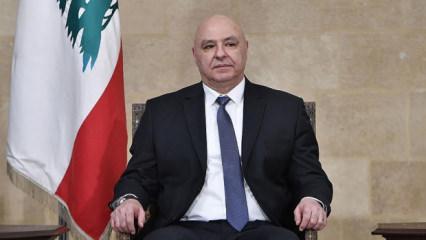 L&uuml;bnan Cumhurbaşkanı Avn, Netanyahu ile g&ouml;r&uuml;şmeyi reddetti