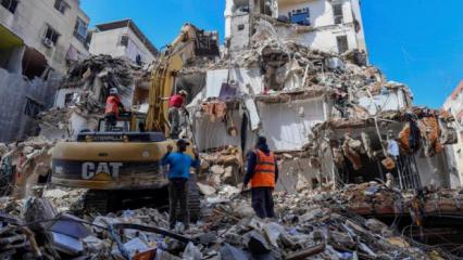 L&uuml;bnan'da ağır tablo: İsrail 2 bin 696 kişiyi katletti