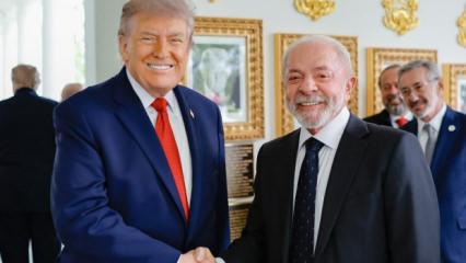 Beyaz Saray'daki g&ouml;r&uuml;şmeye T&uuml;rkiye damgası! Brezilya Devlet Başkanı: Trump'a sundum