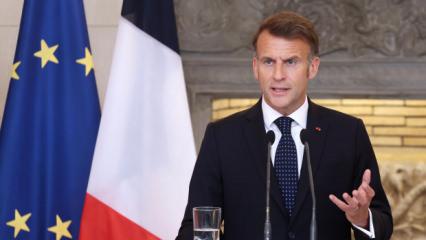 Macron'dan H&uuml;rm&uuml;z Boğazı &ccedil;ıkışı! İran ve Trump'a &ccedil;ağrı