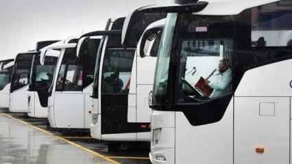  Bayram &ouml;ncesi otob&uuml;s biletlerine zam sinyali