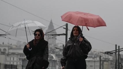 Meteoroloji'den hafta sonu uyarısı: Bahar yağmurları geliyor! İstanbul, Ankara, İzmir...