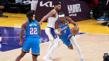 NBA'de konferansların yarı final 3. ma&ccedil;ları oynandı!