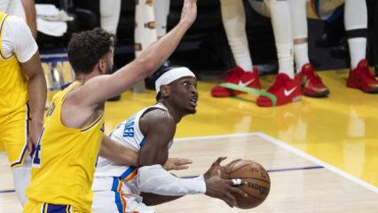 NBA'de Oklahoma ve Detroit serileri 2-0'a getirdi!