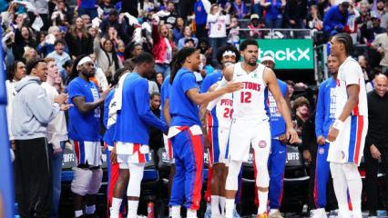 NBA&rsquo;de son &ccedil;eyrek final eşleşmesi belli oldu! Detroit, 18 yıllık hasreti bitirdi