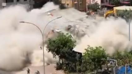 &Ouml;l&uuml;m teğet ge&ccedil;ti: Dehşet sa&ccedil;an yıkımın ardından cezaevi yolu g&ouml;r&uuml;nd&uuml;