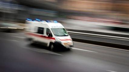 Ordu'da polis memuru, eğitim alanında kazara kendini vurdu