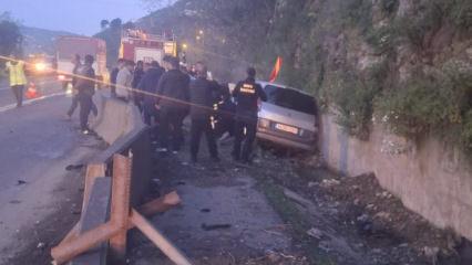 Ordu'dan kahreden haber: 3 &ccedil;ocuk babası polis hayatını kaybetti