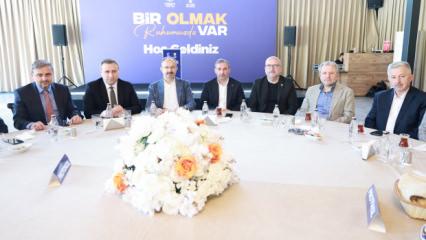 Ordulu AK Parti teşkilat mensupları Sultanbeyli'de buluştu