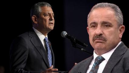 &Ouml;zel&rsquo;in &lsquo;mikrop&rsquo; s&ouml;zlerine Sinan Burhan&rsquo;dan tepki: &lsquo;Yolsuzlukları araştıracağına&hellip;&rsquo;
