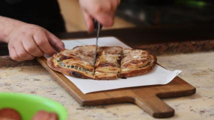 Pizzanın &ouml;n&uuml;ne ge&ccedil;ecek! Yağ somunu lezzetiyle dikkat &ccedil;ekiyor