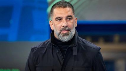 Rakibi ma&ccedil; &ouml;ncesi Arda Turan'ı &ouml;ve &ouml;ve bitiremedi! 