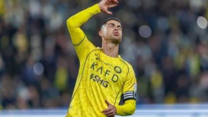 Ronaldo'yu 6 goll&uuml; ma&ccedil;ta 'Messi' tezah&uuml;ratları ile kışkırttılar