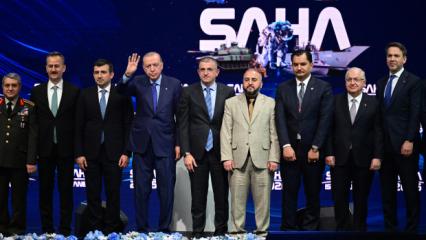 SAHA İstanbul d&uuml;nyada g&uuml;ndem oldu! Rakamlar rekor kırdı! Tarihe ge&ccedil;en anlaşmalar