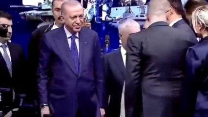 SAHA Expo'da tarihi kare: Haluk Bayraktar'ın hamlesi Erdoğan'ı tebess&uuml;m ettirdi