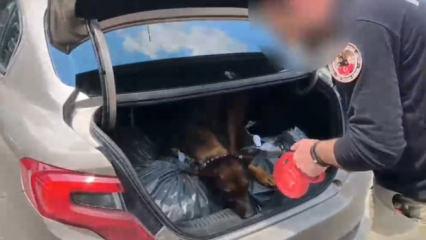Sakarya'da 80 kilo uyuşturucu ele ge&ccedil;irildi: 3 tutuklama