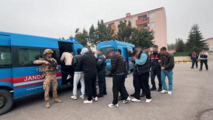 Sakarya'da dolandırıcılık operasyonu: 12 tutuklama
