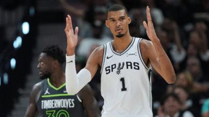 San Antonio Spurs, 38 sayı fark atarak seriyi dengeledi