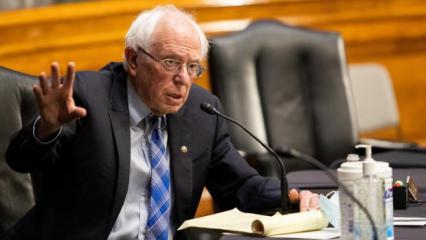 Sanders&rsquo;tan sert &ccedil;ıkış: Trump ve Netanyahu&rsquo;yu b&ouml;yle hedef aldı! 