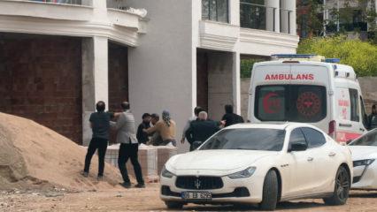Şantiyede 5 yaralının olduğu sopalı kavga: Ambulanstaki yaralıya saldırmak istediler