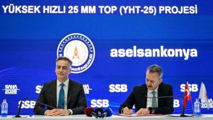 Savunma Sanayii Başkanlığı SAHA 2026'da s&ouml;zleşmeler imzaladı