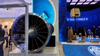 Savunma sanayisinde dev adım: Yeni turbofan motoru G&Uuml;&Ccedil;HAN İstanbul'da g&ouml;r&uuml;c&uuml;ye &ccedil;ıktı