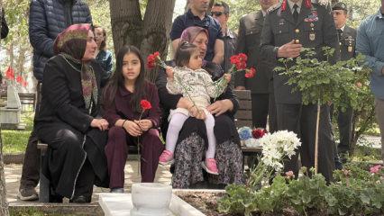 Şehit anneleri, Anneler G&uuml;n&uuml;'nde evlatlarına koştu