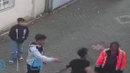 Sokakta yaşayan adamı yumruklayan &ccedil;ocuğa ev hapsi cezası