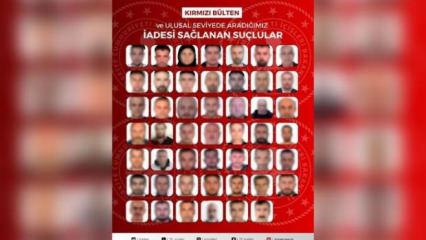 SON DAKİKA... 48 su&ccedil;lu T&uuml;rkiye'ye getirildi