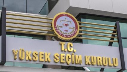 Son Dakika: YSK Başkanlığı'na Serdar Mutta se&ccedil;ildi