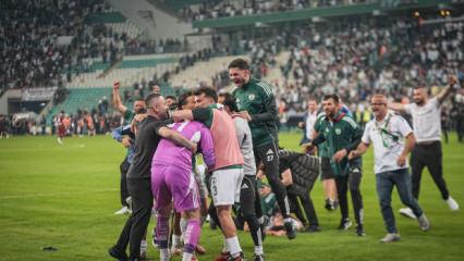 Sonucu penaltılar belirledi! 1. Lig'e y&uuml;kselen son takım belli oldu
