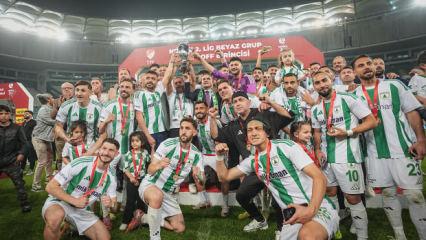Sonucu penaltılar belirledi! 1. Lig'e y&uuml;kselen son takım belli oldu