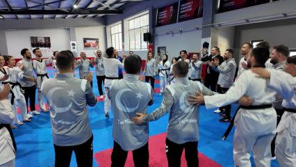 Hedef zirve! Taekwondo Milli Takımı M&uuml;nih&rsquo;e gidiyor