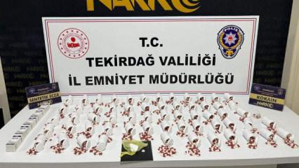 Tekirdağ'da 'torbacı' operasyonunda 10 tutuklama