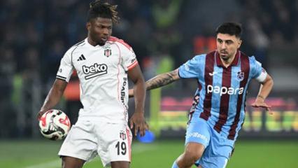 Trabzonspor evinde Beşiktaş'a karşı!