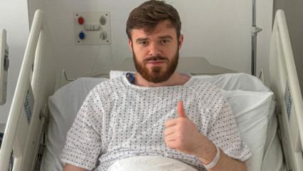 Trabzonspor'un yıldızı ameliyat edildi! 4 ay sahalardan uzak kalacak