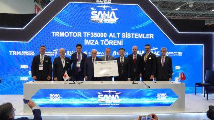 TRMOTOR, TF35000 alt sistemleri i&ccedil;in kritik iş birliklerine imza attı