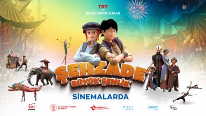 TRT ortak yapımı Şehzade B&uuml;y&uuml;k Şenlik filmi vizyonda