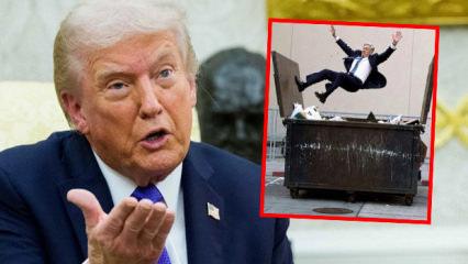 Trump, FED Başkanı Powell'ı &ccedil;&ouml;pe attı