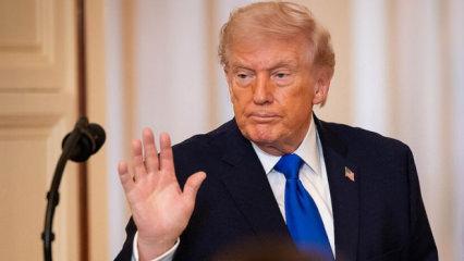 Trump: İran artık bize g&uuml;lemeyecek!