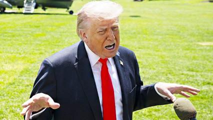 Trump'tan İran a&ccedil;ıklaması: Anlaşma her an olabilir, olmazsa &ccedil;ok acı &ccedil;ekecekler