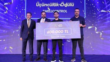 Turkcell&rsquo;den &ldquo;Yarının Teknoloji Liderleri&rdquo;ne  3 milyon 300 bin TL &ouml;d&uuml;l