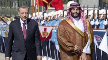 T&uuml;rkiye ve Suudi Arabistan karşılıklı vize muafiyeti getirecek