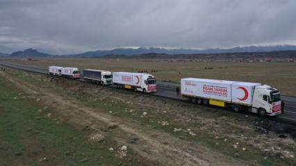 T&uuml;rkiye&rsquo;den İran&rsquo;a yardım desteği: Tahran rakamları a&ccedil;ıkladı! 