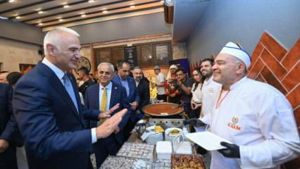 T&uuml;rkiye&rsquo;nin Gastronomi Haritası &ldquo;Lezzet Noktası&rdquo; projesiyle d&uuml;nyaya a&ccedil;ılıyor