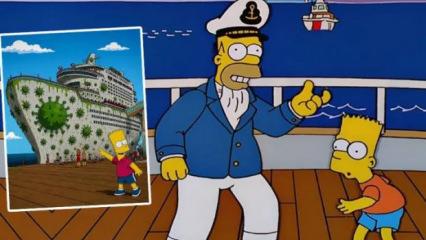 Simpsonlar 'Hantavir&uuml;s' b&ouml;l&uuml;m&uuml;n&uuml;n perde arkası ortaya &ccedil;ıktı!